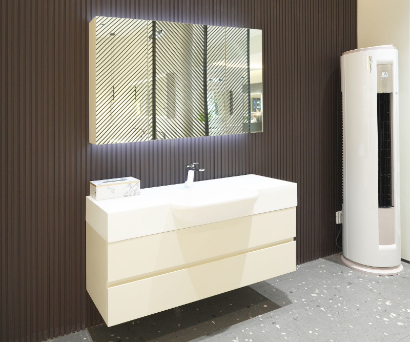 定制浴室柜有哪些具体的优势？